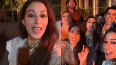 Hum sab pawri kar rahe hai: Taarak Mehta Ka Ooltah Chashmah’s Sunayana Fozdar shares funny hilarious goofy video with her squad, fans go LOL