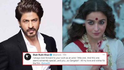 I always look forward to your work as an actor ‘little one’: Shah Rukh Khan praises Alia Bhatt for ‘Gangubai Kathiawadi’