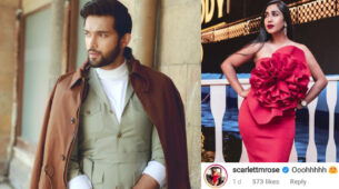 I pretend to look around: Parth Samthaan’s latest classy dapper look makes Scarlett Rose lovestruck