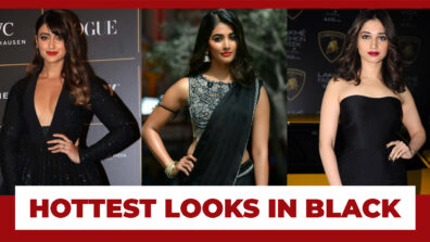 Ileana D’Cruz, Pooja Hegde, And Tamannaah Bhatia’s Hottest Looks In Black, See Here