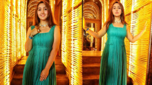 Illuminate your surroundings with positivity: Ashnoor Kaur burns the oomph quotient with a hot photo, wants fans to ‘promise’ her something