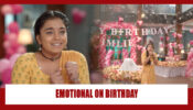 Imlie Spoiler Alert: Imlie gets emotional on her birthday