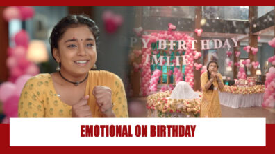 Imlie Spoiler Alert: Imlie gets emotional on her birthday