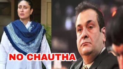 In loving memory: Kareena Kapoor announces no ‘chautha’ for late Rajiv Kapoor, find out why