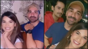 IN PHOTOS: Bigg Boss 14 fame Abhinav Shukla reunintes with former contestants Naina Singh & Shardul Pandit