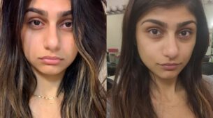 Here’s How Mia Khalifa Looks Without Makeup