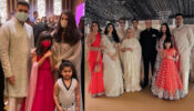 [In Video] Desi Girl Dance: Abhishek Bachchan, Aishwarya Rai & Aaradhya Bachchan dance their heart out at a wedding party
