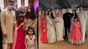 [In Video] Desi Girl Dance: Abhishek Bachchan, Aishwarya Rai & Aaradhya Bachchan dance their heart out at a wedding party