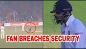 India Vs England Motera Test: Fan breaches security & runs into stadium to stop game, THIS is what Virat Kohli does next