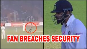 India Vs England Motera Test: Fan breaches security & runs into stadium to stop game, THIS is what Virat Kohli does next