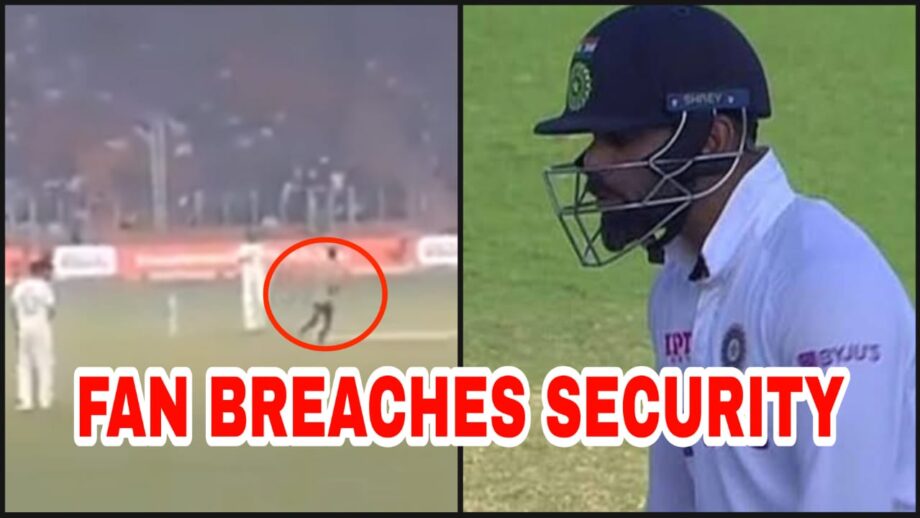 India Vs England Motera Test: Fan breaches security & runs into stadium to stop game, THIS is what Virat Kohli does next