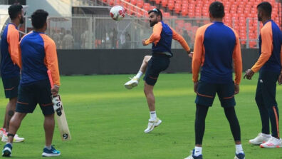 India Vs England Motera Test Match: This is how Virat Kohli & squad are training before the big game