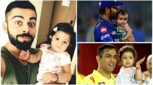 Cricket Daddies: From Virat Kohli to Rohit Sharma & MS Dhoni: Most Adorable Photos Of Cricketers With Their Daughters