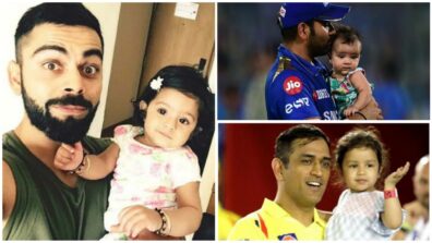 Cricket Daddies: From Virat Kohli to Rohit Sharma & MS Dhoni: Most Adorable Photos Of Cricketers With Their Daughters