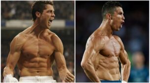 Cristiano Ronaldo’s Hottest Shirtless Moments That Went Viral Online