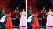 Indian Idol fun: Neha Kakkar draws a heart on Vishal Dadlani’s head, fans go ROFL