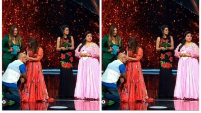 Indian Idol fun: Neha Kakkar draws a heart on Vishal Dadlani’s head, fans go ROFL