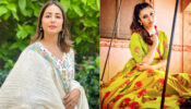 Divyanka Tripathi & Hina Khan Are Making Heads Turn By Their Quintessential Outfits, Take Cues For BFF’s Wedding