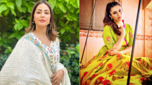 Divyanka Tripathi & Hina Khan Are Making Heads Turn By Their Quintessential Outfits, Take Cues For BFF’s Wedding