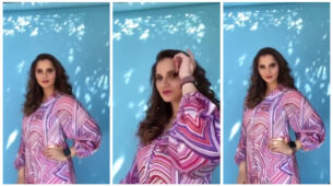 Instagram Babe: Sania Mirza looks gorgeous in latest Instagram reel, fans love it