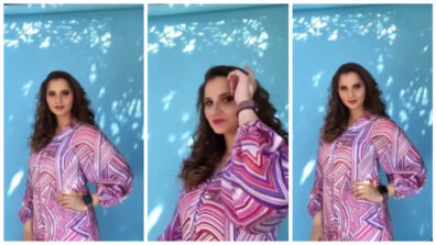 Instagram Babe: Sania Mirza looks gorgeous in latest Instagram reel, fans love it