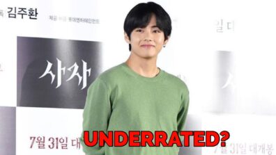 Is BTS V Aka Kim Taehyung Underrated?