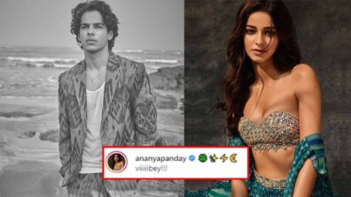 Ishaan Khatter shares a hot picture, Ananya Panday can’t stop drooling