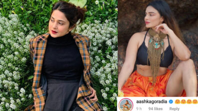 It laughs in flowers: Jennifer Winget shares gorgeous resplendent photo in the middle of nature, Aashka Goradia is lovestruck