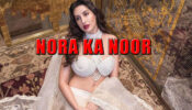 It’s Nora Ka Noor In White Pearl Blouse & Lehenga: See Pic