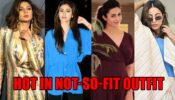 Jennifer Winget, Mouni Roy, Divyanka Tripathi, Hina Khan: Hottest Look In Not-So-Fit Outfit Look