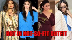 Jennifer Winget, Mouni Roy, Divyanka Tripathi, Hina Khan: Hottest Look In Not-So-Fit Outfit Look