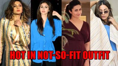 Jennifer Winget, Mouni Roy, Divyanka Tripathi, Hina Khan: Hottest Look In Not-So-Fit Outfit Look