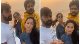 Jaago jaago subha ho gayi: Genelia, Riteish Deshmukh, Shabir Ahluwalia, Kanchi Kaul’s crazy dance goes viral