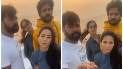 Jaago jaago subha ho gayi: Genelia, Riteish Deshmukh, Shabir Ahluwalia, Kanchi Kaul’s crazy dance goes viral