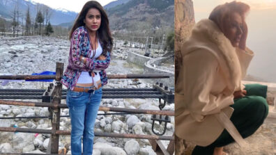 Jab Chali Thandi Hawa: Nia Sharma almost freezes due to cold, her winter special look impresses fans