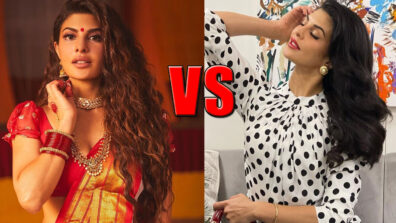 Jacqueline Fernandez Looks Gorgeous In Traditional Or Western Outfits, Vote Now