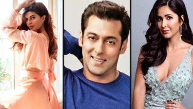 Jacqueline Fernandez To Katrina Kaif: 5 Attractive Co-Stars Of Salman Khan