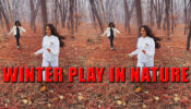Janhvi Kapoor Looks Just Wow As She Plays Around With Beautiful Nature: Comments, Cold/Mess
