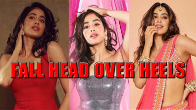 Janhvi Kapoor’s Top 10 Hottest Looks That Will Make You Fall Head Over Heels