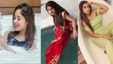 Jannat Zubair, Arishfa Khan, Reem Sameer Shaikh: Hottest moments in bathtub