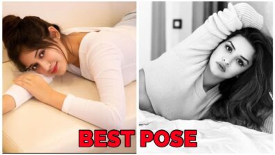 Jannat Zubair Or Avneet Kaur: Who Gives Perfect Pose On Bed?