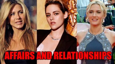 Jennifer Aniston, Kristen Stewart, Kate Winslet: Real life stories of affairs and relationships