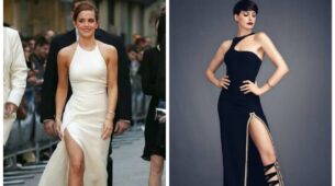 Jennifer Lawrence, Emma Watson, Alexandra Daddario, Anne Hathaway: Best Of Thigh High Slit Gowns