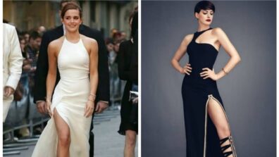 Jennifer Lawrence, Emma Watson, Alexandra Daddario, Anne Hathaway: Best Of Thigh High Slit Gowns