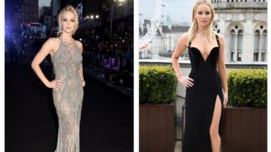 Jennifer Lawrence’s Hot Looks In Revealing Dresses, See Here