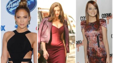 Jennifer Lopez, Natalie Portman To Emma Stone: Hollywood Beauties Slay Their Bodycon To Perfection