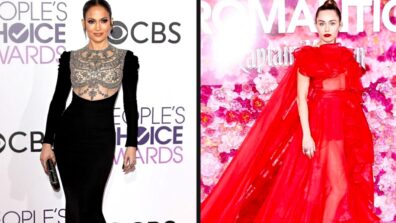 Jennifer Lopez vs Miley Cyrus: Who rocks in the best outfit on the red carpet?