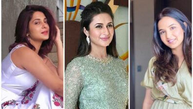 Jennifer Winget, Divyanka Tripathi, Jasmin Bhasin: Elegant looks in a floral dress