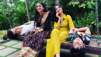 Jhula Masti: Shivangi Joshi & Vrushika Mehta enjoy a nice ‘swing’ moment together, Mohsin Khan has something to say