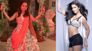 Jhula Masti: Taarak Mehta Ka Ooltah Chashmah’s Palak Sindhwani aka Sonu does a swing like Katrina Kaif, fans love it